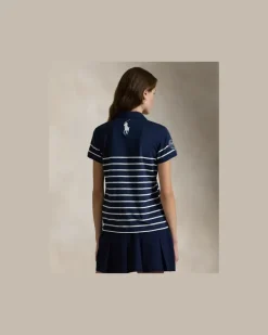 Ballkind-Poloshirt Wimbledon Blue