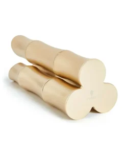 Bambou Buchstützen - Gold