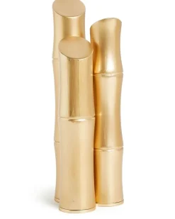 Bambou Buchstützen - Gold