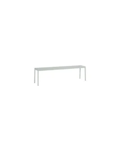 Bank Balcony - Grün - Pulverbeschichteter Stahl - Designer Ronan & Erwan Bouroullec