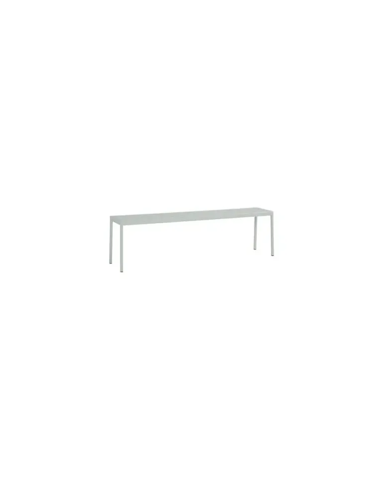 Bank Balcony - Grün - Pulverbeschichteter Stahl - Designer Ronan & Erwan Bouroullec