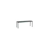 Bank Balcony - Schwarz - Pulverbeschichteter Stahl - Designer Ronan & Erwan Bouroullec