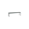 Bank Balcony - Schwarz - Pulverbeschichteter Stahl - Designer Ronan & Erwan Bouroullec