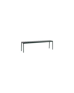Bank Balcony - Schwarz - Pulverbeschichteter Stahl - Designer Ronan & Erwan Bouroullec