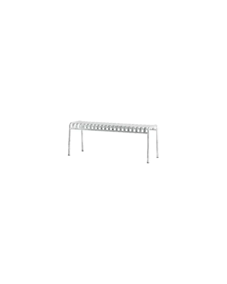 Bank Palissade - Metall - galvanisierter Stahl - Designer Ronan & Erwan Bouroullec