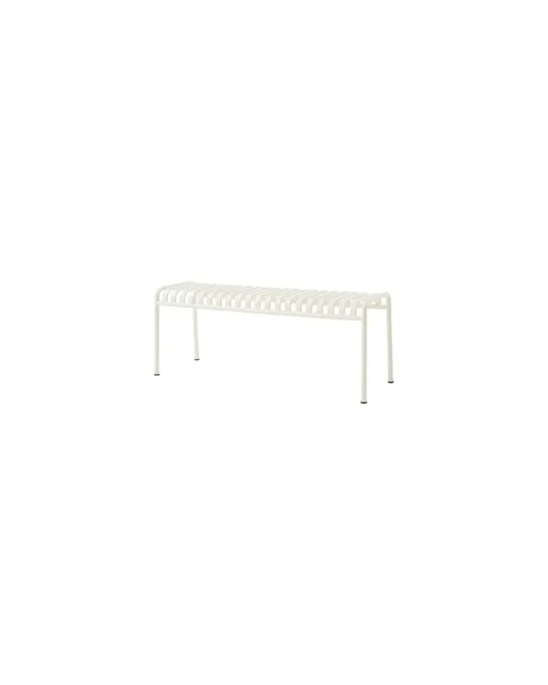 Bank Palissade - Weiß - Stahl - Designer Ronan & Erwan Bouroullec