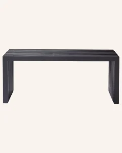 Bank Rib schwarz