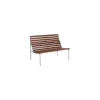 Bank Traverse - Braun - Aluminium - Designer Erwan Bouroullec