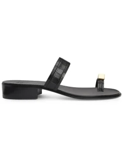 BARDACK Flip-Flops Black