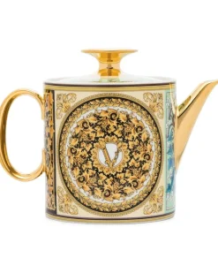 Barocco Mosaic Teekanne 0,90l - Gold