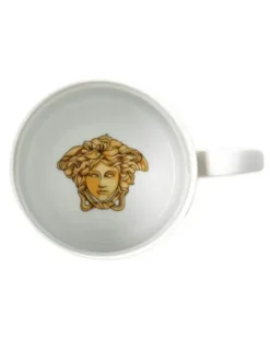 Barocco Tasse - Weiß