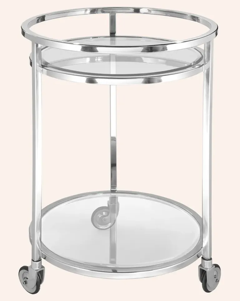 Barwagen Siena silber