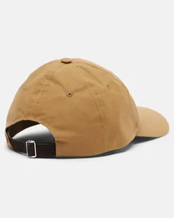 Baseballcap aus Baumwolle Beige