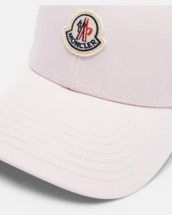 Baseballcap aus Baumwoll-Gabardine Rosa
