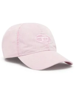 Baseballkappe mit gesticktem Oval D - Hüte - Herren - Rosa
