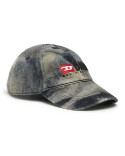 Baseballkappe mit komplettem Camouflage-Print - Hüte - Herren - Bunt