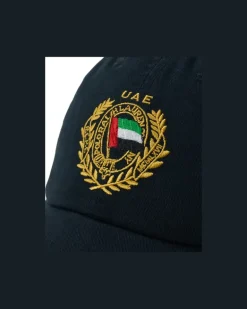Baseballkappe mit „UAE“-Applikation Black