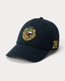 Baseballkappe mit „UAE“-Applikation Black