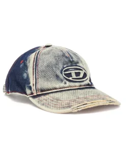 Basecap aus behandeltem Denim - Hüte - Unisex - Bunt