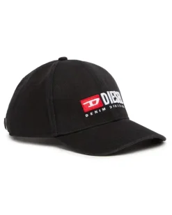 Basecap mit Logostickerei - Hüte - Herren - Schwarz