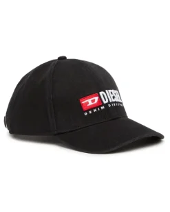 Basecap mit Logostickerei - Hüte - Herren - Schwarz