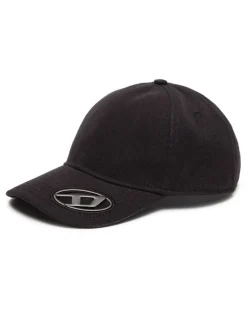 Basecap mit Oval D-Plakette - Hüte - Herren - Schwarz