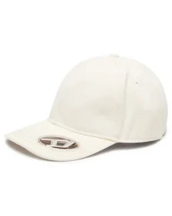 Basecap mit Oval D-Plakette - Hüte - Herren - Weiss
