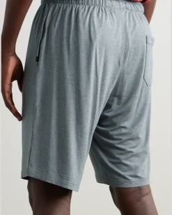Basel Stretch-Micro Modal Jersey Pyjama Shorts Gray