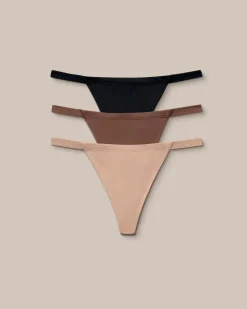 Basic G-Strings (3er Paket) - Multi