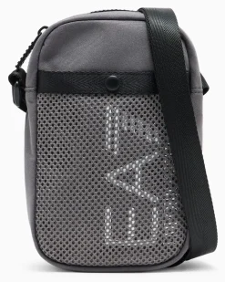Bauchtasche aus Funktionsgewebe Grau