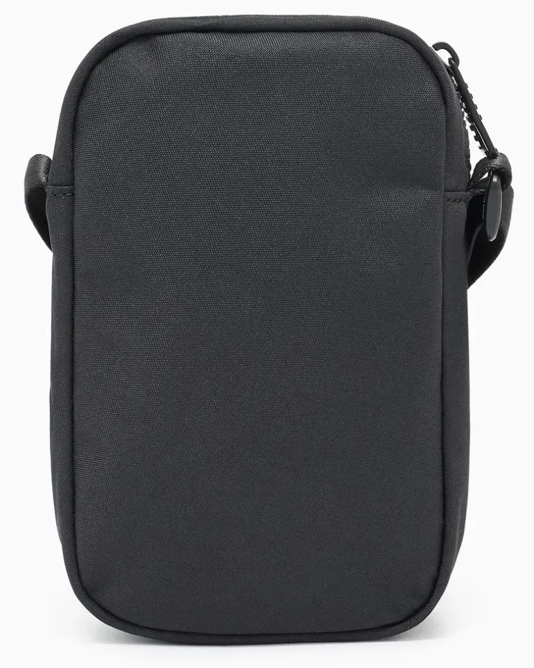 Bauchtasche aus Funktionsgewebe Schwarz