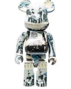 Beatles Anthology BE@RBRICK Figur - Grau
