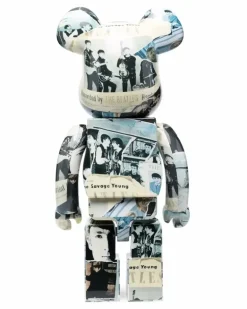 Beatles Anthology BE@RBRICK Figur - Grau
