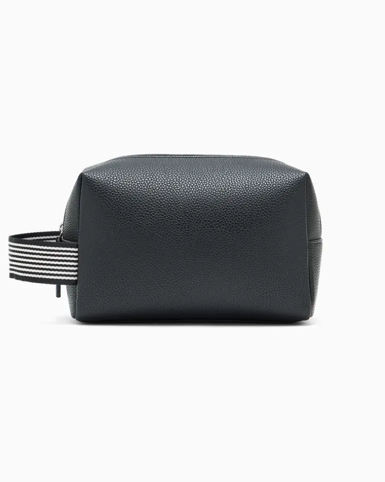 Beauty kleine Pelletteriewaren mit praktischem Design Schwarz