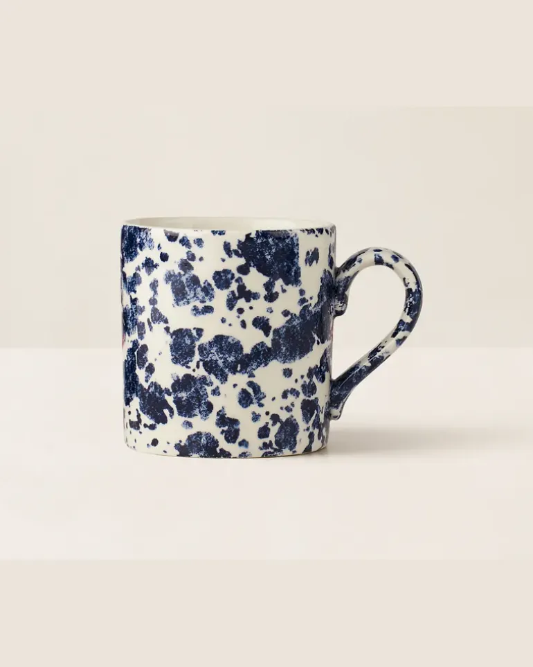 Becher Antique Marble Blue