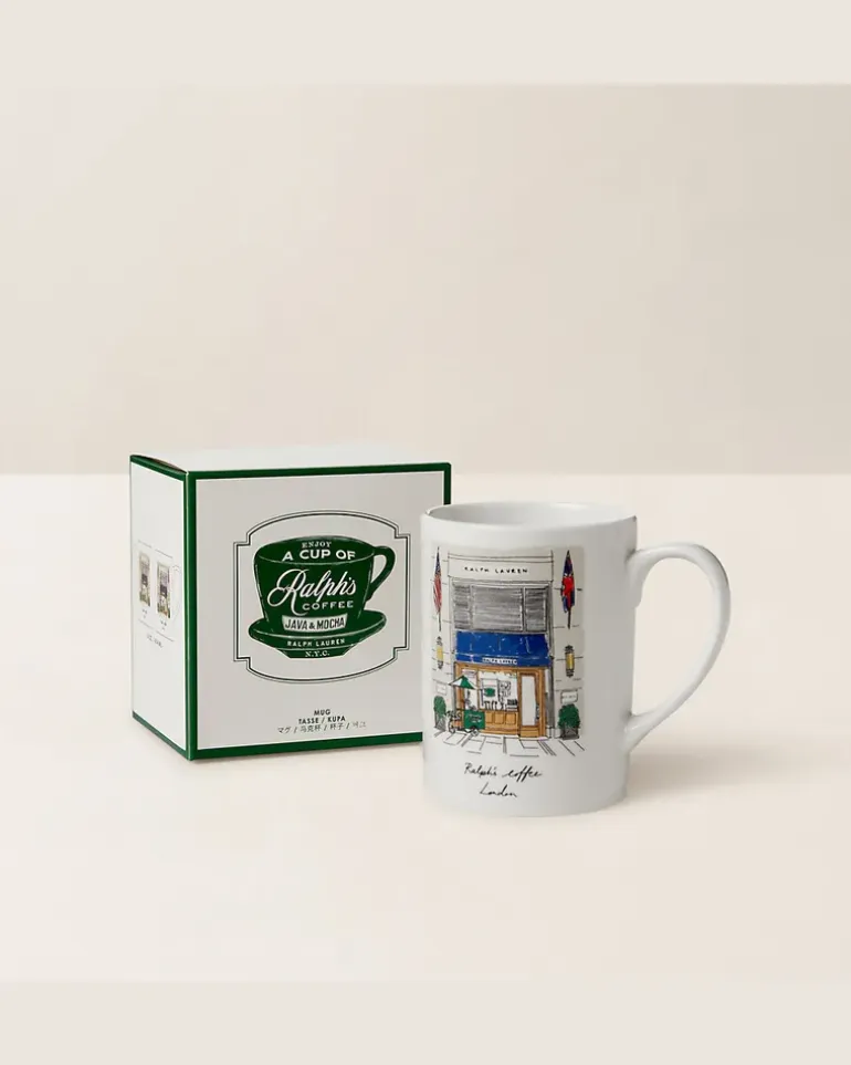 Becher Ralph Lauren’s Coffee London Green