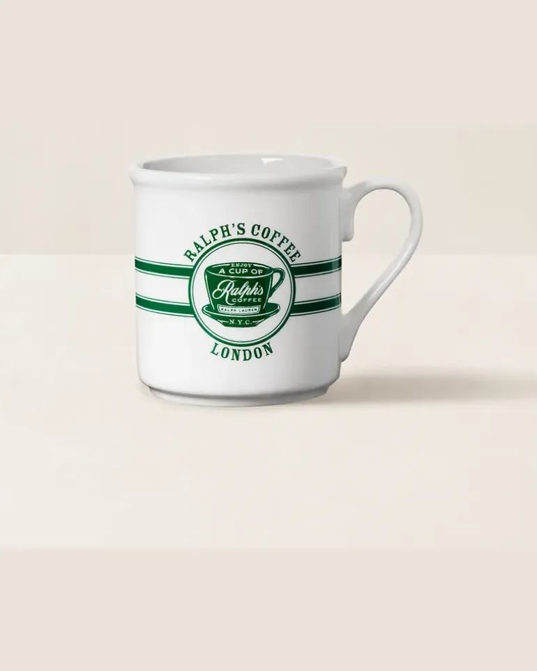 Becher Ralph Lauren’s Coffee London White