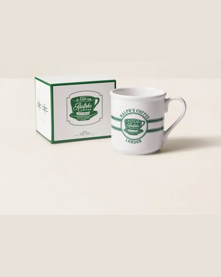 Becher Ralph Lauren’s Coffee London White