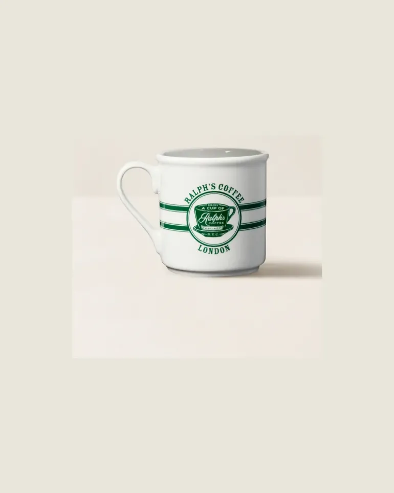 Becher Ralph Lauren’s Coffee London White