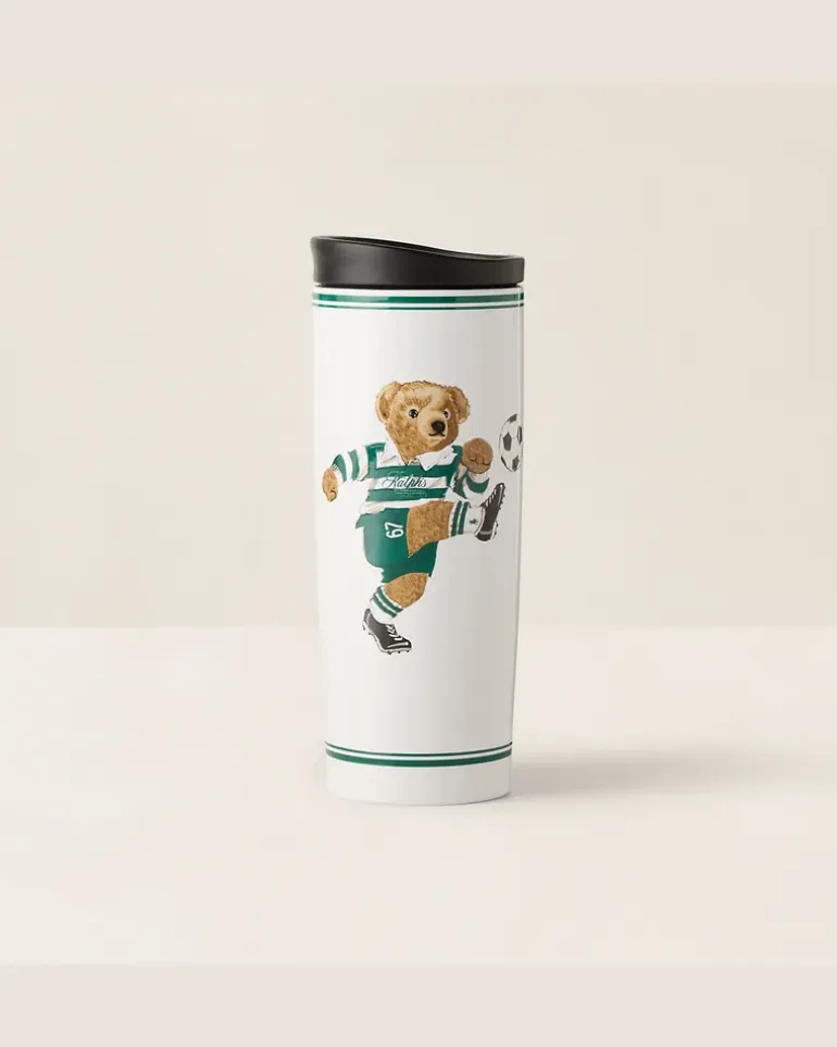 Becher Ralph Lauren’s Coffee mit Polo Bear White