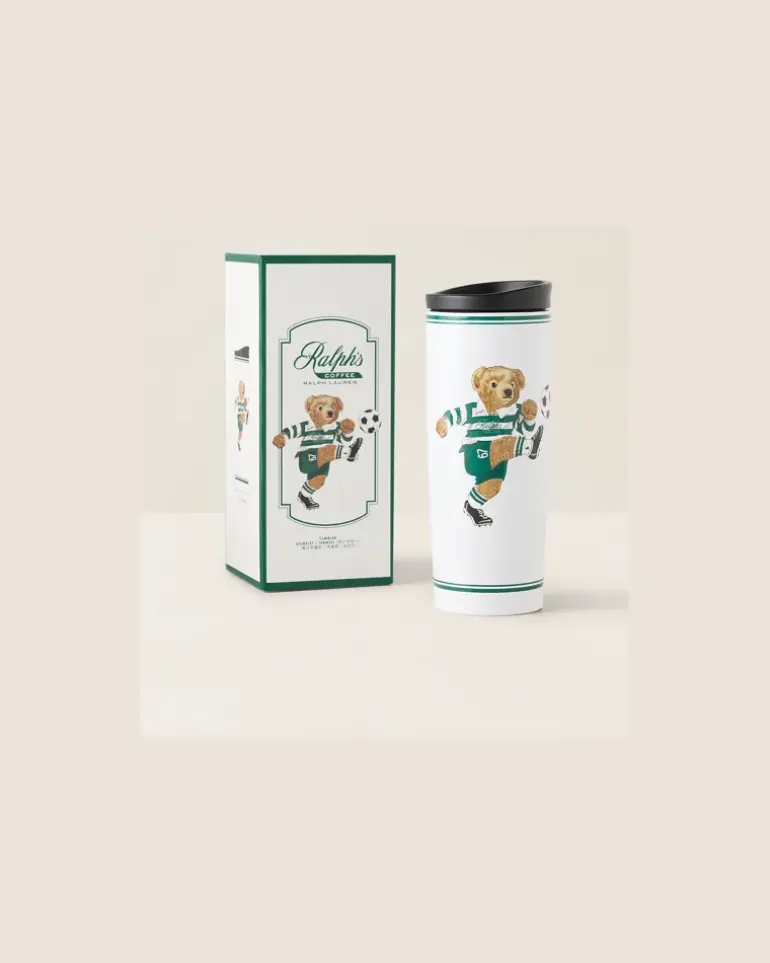 Becher Ralph Lauren’s Coffee mit Polo Bear White