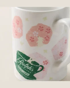 Becher Ralph Lauren’s Coffee mit Sakura-Motiv Multi