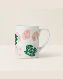 Becher Ralph Lauren’s Coffee mit Sakura-Motiv Multi