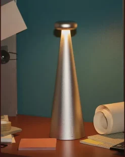 Bedin Tischlampe - Grau
