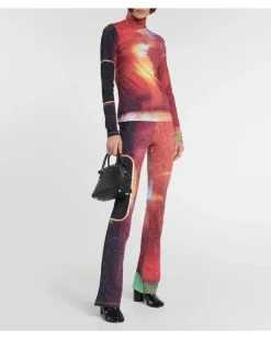 Bedruckte Leggings Multicolor