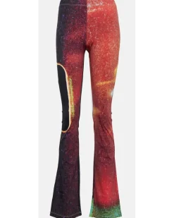 Bedruckte Leggings Multicolor