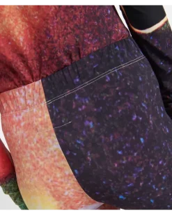 Bedruckte Leggings Multicolor