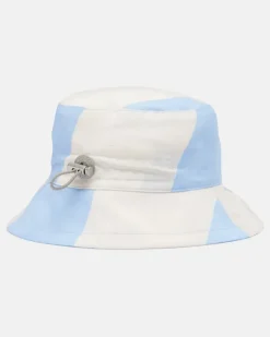 Bedruckter Hut Baluchon Blau
