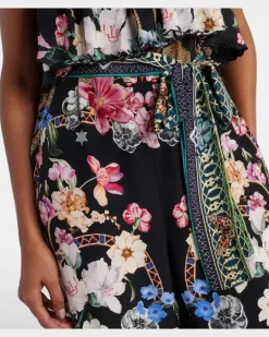Bedruckter Jumpsuit Midnight in Monserrate Multicolor