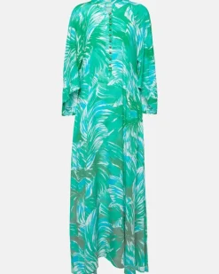 Bedruckter Kaftan Edith GrüN